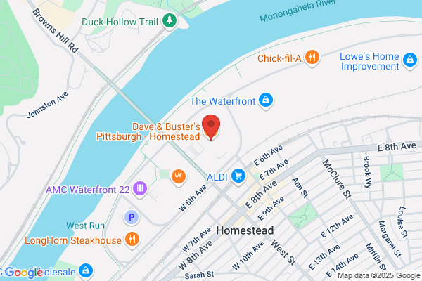 Dave & Buster's Pittsburgh - Homestead