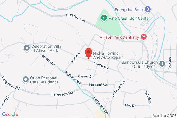 Nick's Service Center & Towing