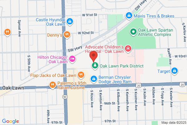 Oak Lawn Park District, Oak Lawn Ice Arena