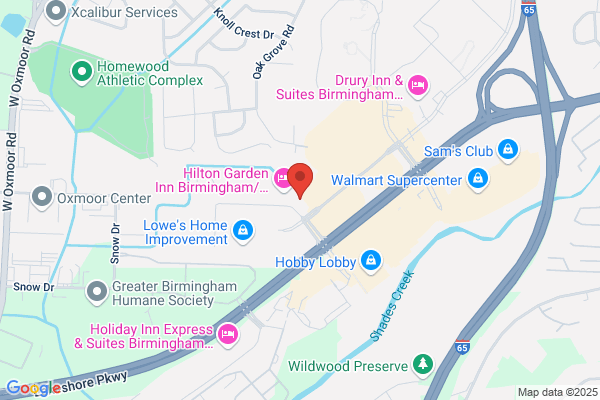 Marbourg, James W OD - Vision America of Birmingham
