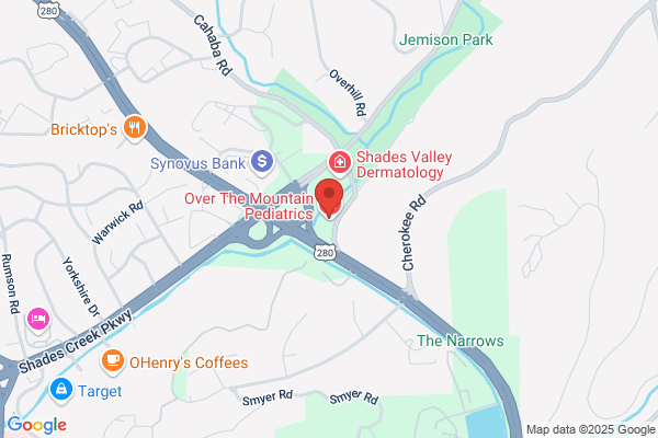 Over the Mountain Pediatrics