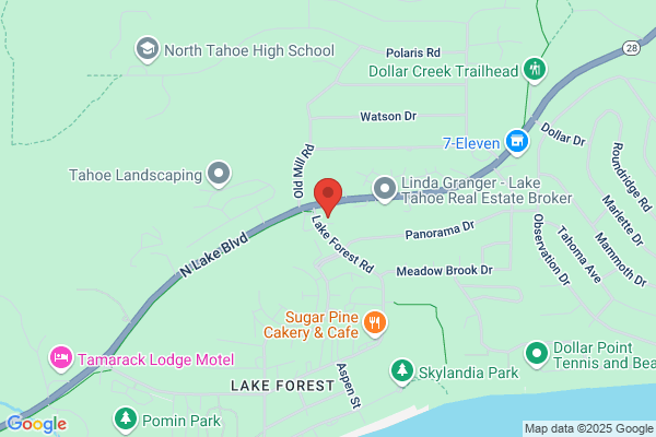 Tahoe Basin Land Surveying