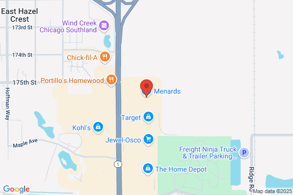 Menards - CLOSED