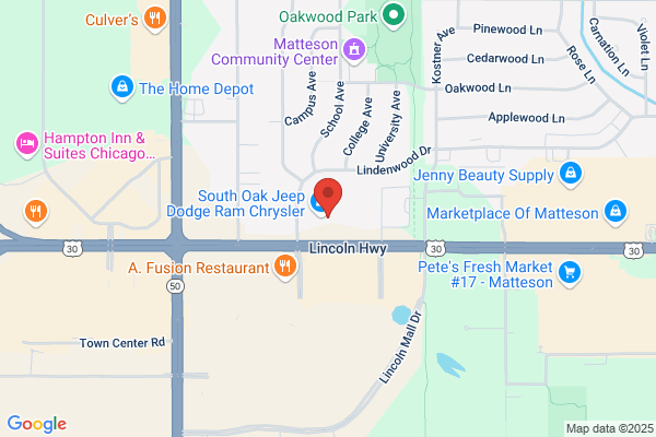South Oak Jeep Dodge Chrysler Ram Service & Parts