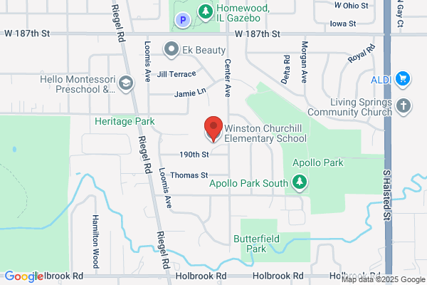 Homewood, Winston Churchill School