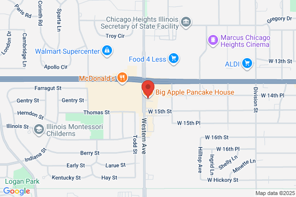 Big Apple Pancake House & Restaurant
