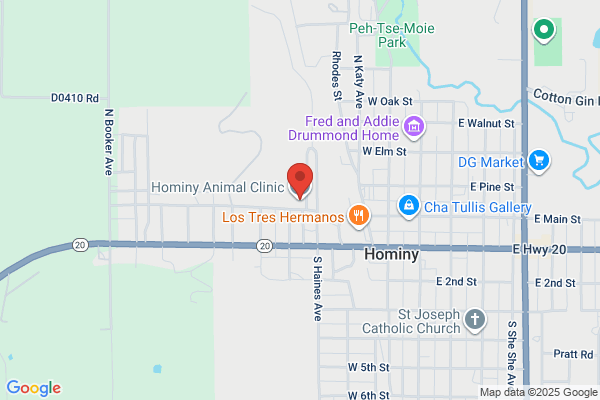 Hominy Animal Clinic