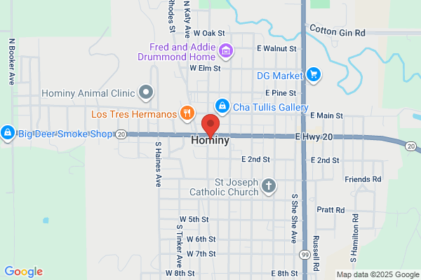 Hominy City of, City Hall