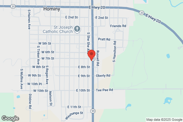 Hominy Donut Shop