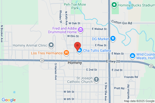 Hominy News Progress