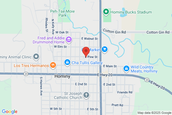 Hominy Pump & Supply Co