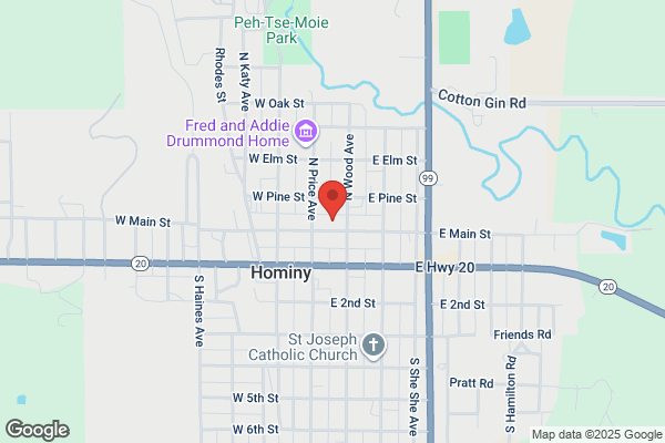 NAPA Auto Parts - Hominy Auto Supply LLC