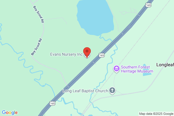 Evans Nursery Inc