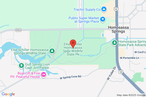 Homosassa Springs Wildlife State Park