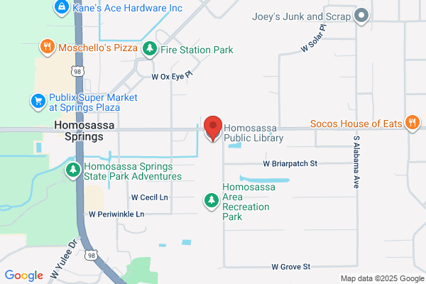 Libraries, Homosassa