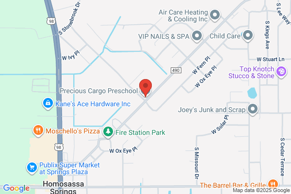 Precious Cargo Preschool Inc