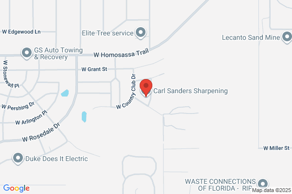 Sanders Sharpening Service
