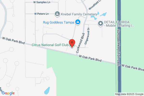 Southern Woods Golf Club, Pro Shop