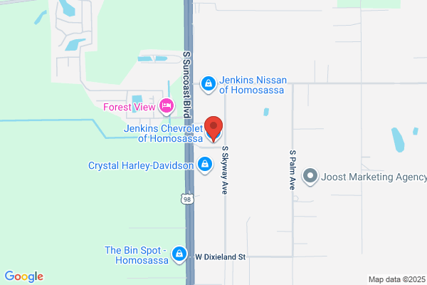 Jenkins Chevrolet of Homosassa