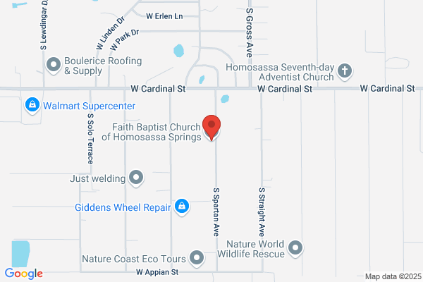 Faith Baptist Church of Homosassa Springs