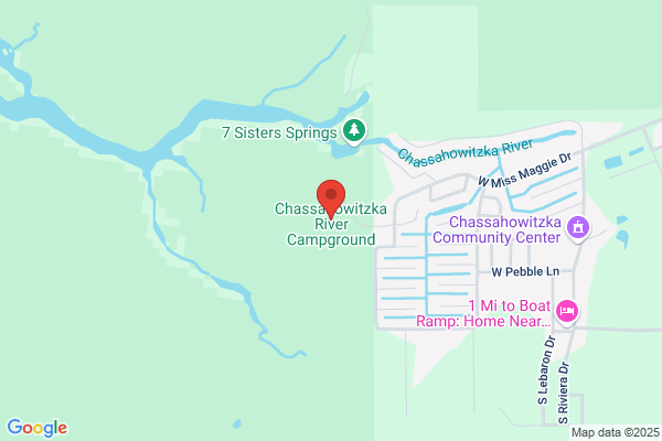 Chassahowitzka River Campground