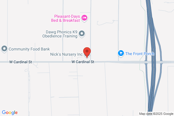 Nick's Nursery Inc