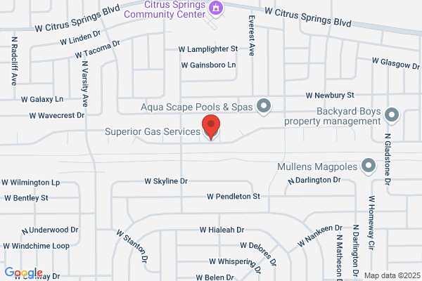Coastal Gas Service Inc