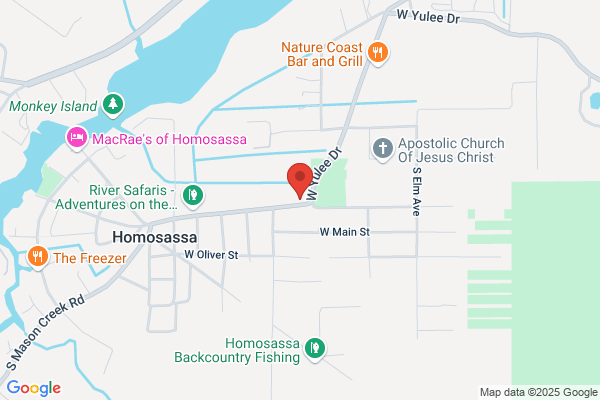 Homosassa Blueprint