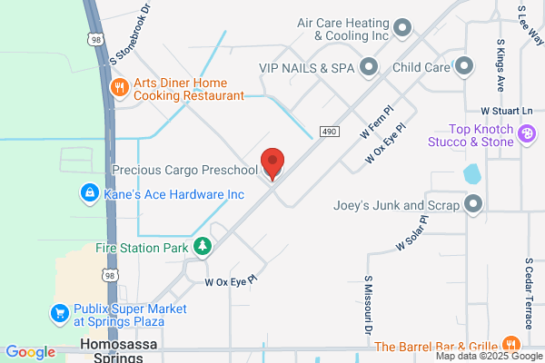 Precious Cargo Preschool Inc