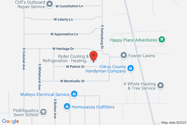 Ryder Cooling & Refrigeration