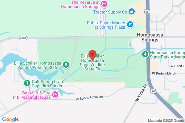 Homosassa Springs Wildlife State Park