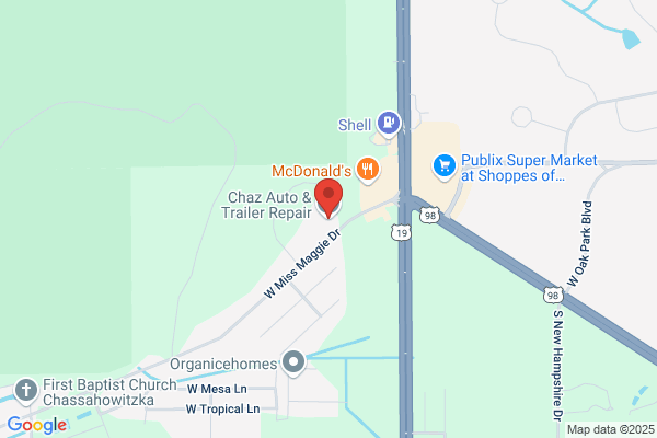 Chaz Auto & Trailer Repair Inc