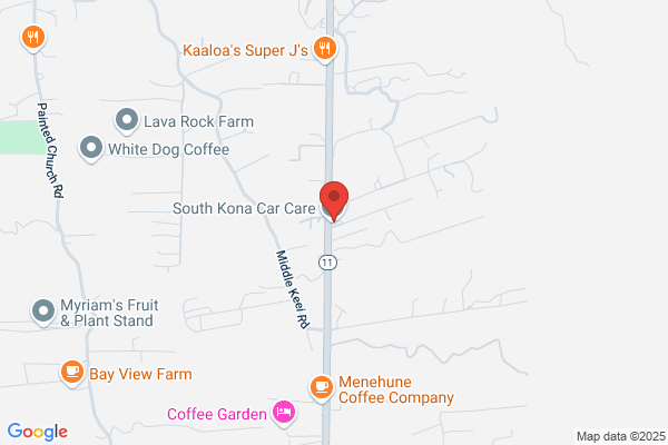 South Kona Car Care