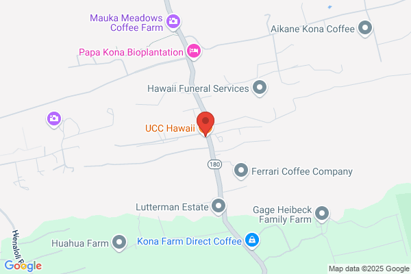 Ueshima Coffee UCC Hawaii Corporation, Expresso Bar & Roastery
