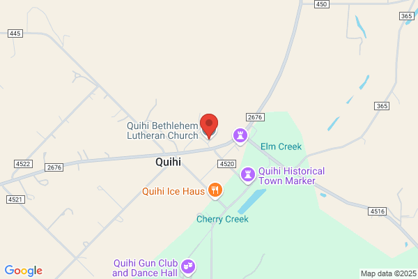 Lutheran Church Quihi Bethlehem
