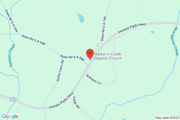 Barkers Creek Baptist Church