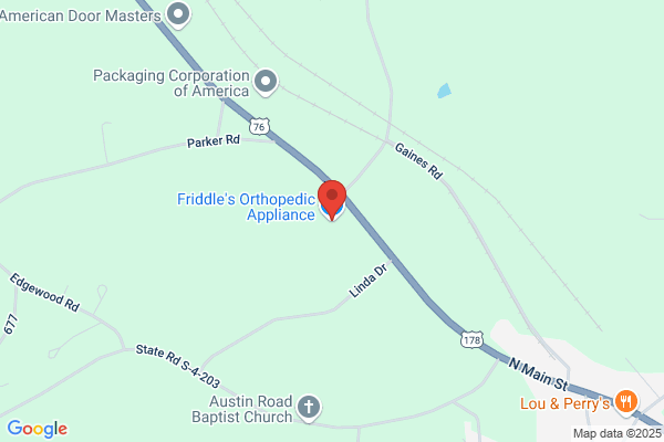 Friddle's Orthopedic Appliances Inc