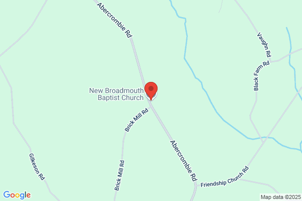 New Broadmouth Baptist Church
