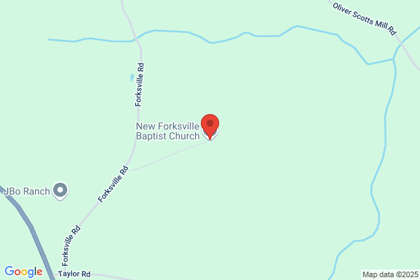 New Forksville Baptist Church