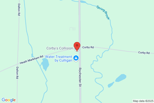 Corbys Collision Inc