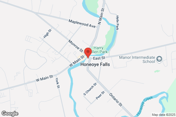Honeoye Falls Village of, Village Office