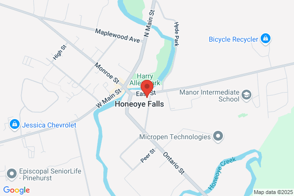 United Methodist Church of Honeoye, Falls