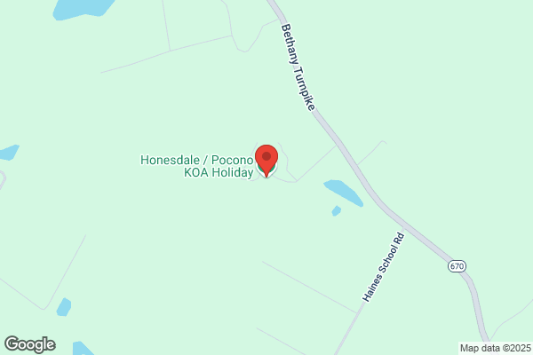 Honesdale / Poconos KOA Holiday