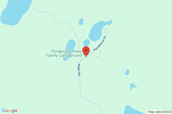 Ponderosa Pines Camp Ground
