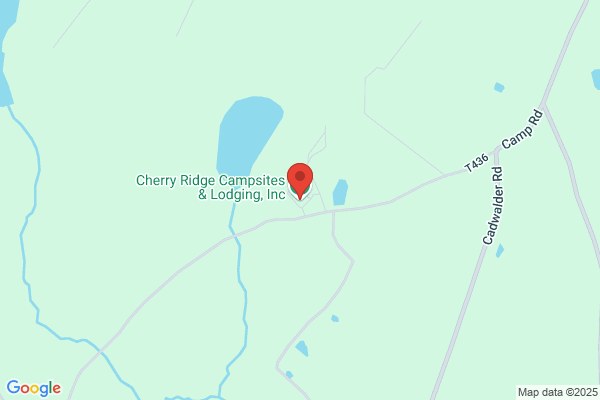 Cherry Ridge Campsites & Lodging Inc