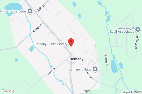 Libraries, Bethany Public Library