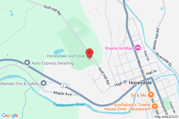Honesdale Golf Club Restaurant