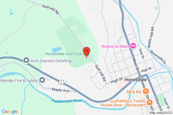 Honesdale Golf Club