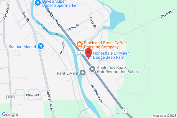 Honesdale Lincoln Mercury Inc
