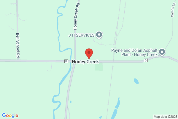 Honey Creek Community Baptist Church & Hall